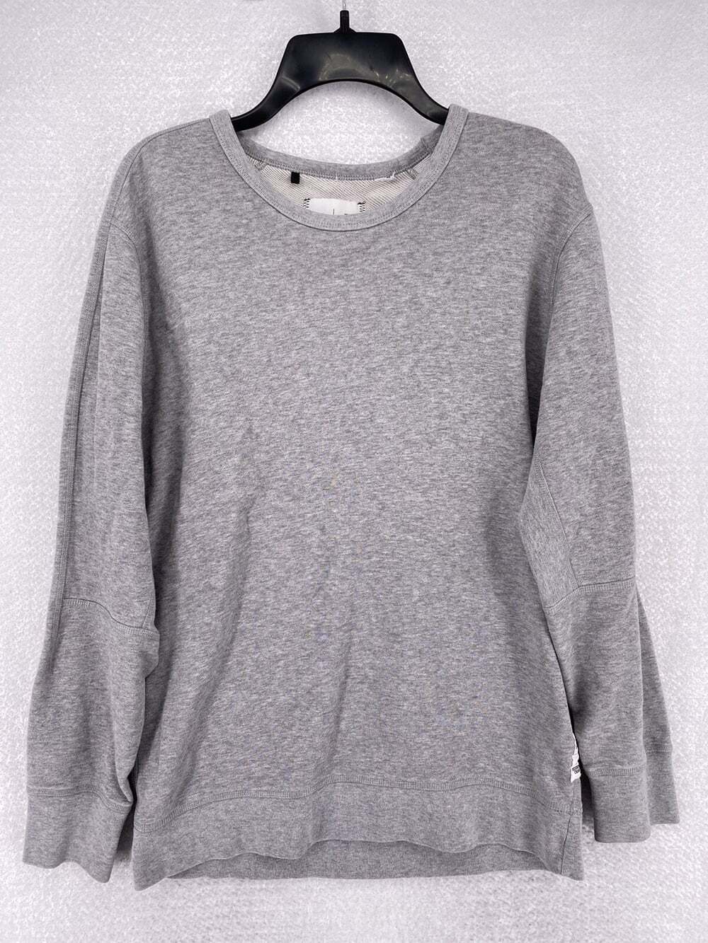 Adidas Reigning Champ W’s Small Gray Long Sleeve Sweater